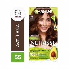 Nutrisse Tintura Kit 55 Castaño Claro Caoba Nacarado